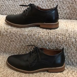 Robert David black size 9 dress shoe